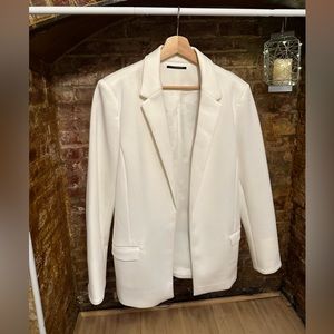 White blazer